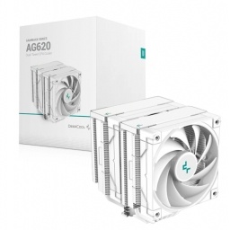 Cooler DeepCool AG620 Digital Blanco NNET