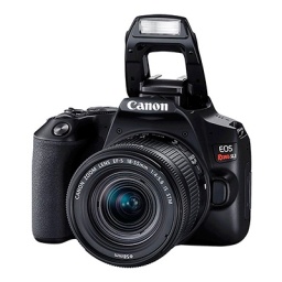 Cmara Canon Eos Rebel SL3 Lente EF-S 18-5 4k