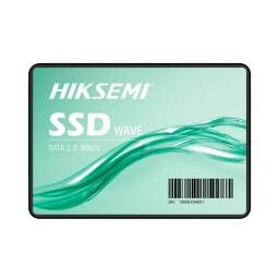Disco Slido 1TB Hiksemi Wave SSD 2.5 SATA 3