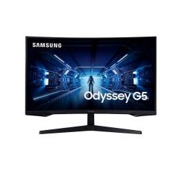 Monitor Gamer Samsung Odyssey 27 Curvo WQHD 144Hz 1ms