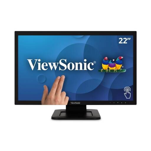 Monitor ViewSonic TD2210 22" FHD Tctil