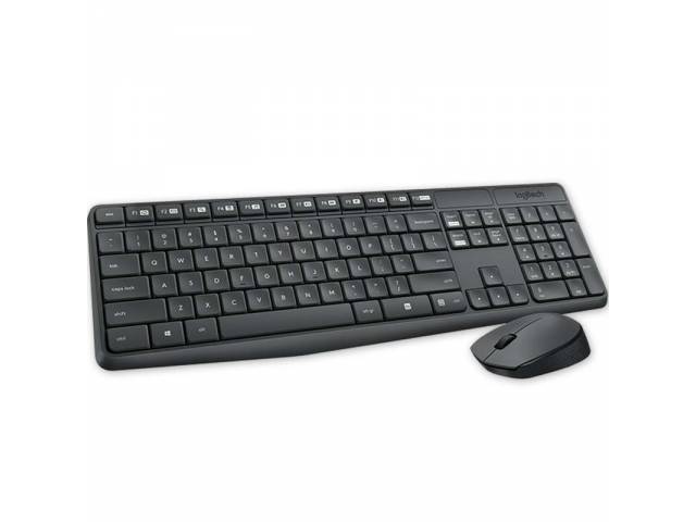 teclado y mouse inalámbricos logitech NNET